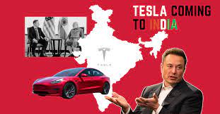 Tesla Enter India Soon