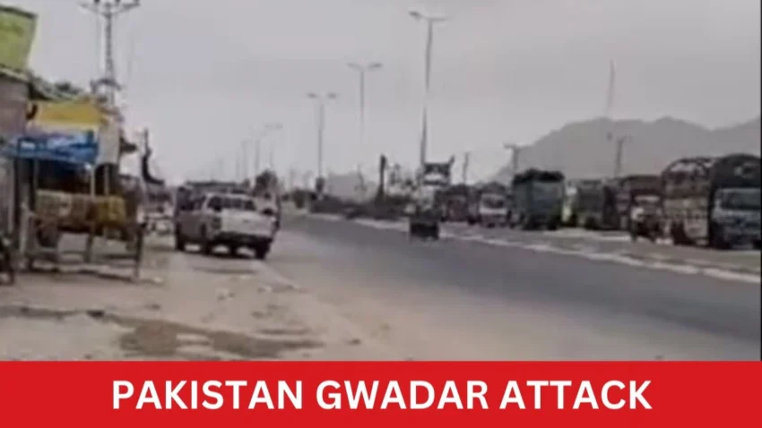 Attack On Gwadar